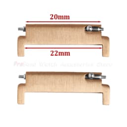 Watch Band Adapters 18mm To 22/22mm , 20mm 22mm To 18/20/22mm Quick Release Pins Lug Connectors Strap Spring Bars Accessories