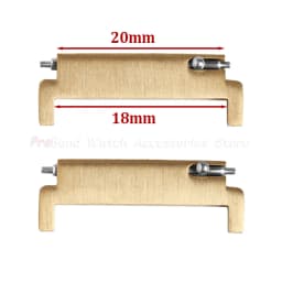 Watch Band Adapters 18mm To 22/22mm , 20mm 22mm To 18/20/22mm Quick Release Pins Lug Connectors Strap Spring Bars Accessories