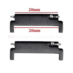 Watch Band Adapters 18mm To 22/22mm , 20mm 22mm To 18/20/22mm Quick Release Pins Lug Connectors Strap Spring Bars Accessories