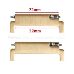 Watch Band Adapters 18mm To 22/22mm , 20mm 22mm To 18/20/22mm Quick Release Pins Lug Connectors Strap Spring Bars Accessories