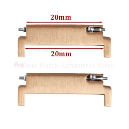 Watch Band Adapters 18mm To 22/22mm , 20mm 22mm To 18/20/22mm Quick Release Pins Lug Connectors Strap Spring Bars Accessories