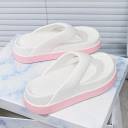 Woman Flip Flops Popular Design Shoes 2025 Trend Platform Casual Sandals Outdoor Non-slip Slippers Unique Features Flat Sandals