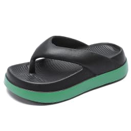 Woman Flip Flops Popular Design Shoes 2025 Trend Platform Casual Sandals Outdoor Non-slip Slippers Unique Features Flat Sandals