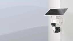 GENBOLT 2K Solar WiFi Security Camera, AOV 24/7 Recording, 14400mAh Battery, Dual View, AI Human Detection, 2.4/5GHz Wireless Outdoor CCTV