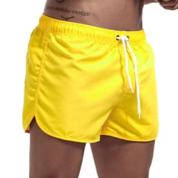 Men's Swim Trunks Swim Shorts Quick Dry Board Shorts Bathing Suit for Swimming Surfing Beach Water Sports Summer 14 Colors S~3XL