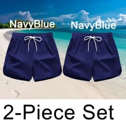 Men's Swim Trunks Swim Shorts Quick Dry Board Shorts Bathing Suit for Swimming Surfing Beach Water Sports Summer 14 Colors S~3XL