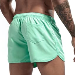 Men's Swim Trunks Swim Shorts Quick Dry Board Shorts Bathing Suit for Swimming Surfing Beach Water Sports Summer 14 Colors S~3XL