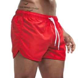Men's Swim Trunks Swim Shorts Quick Dry Board Shorts Bathing Suit for Swimming Surfing Beach Water Sports Summer 14 Colors S~3XL