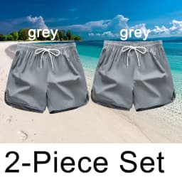 Men's Swim Trunks Swim Shorts Quick Dry Board Shorts Bathing Suit for Swimming Surfing Beach Water Sports Summer 14 Colors S~3XL