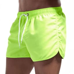 Men's Swim Trunks Swim Shorts Quick Dry Board Shorts Bathing Suit for Swimming Surfing Beach Water Sports Summer 14 Colors S~3XL