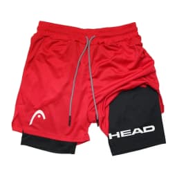Berserker Anime Running Shorts Men's, Gym Training, Quick Drying, Training, Running, Double Layer, 2 in 1, Summer, New, 2025