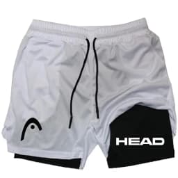 Berserker Anime Running Shorts Men's, Gym Training, Quick Drying, Training, Running, Double Layer, 2 in 1, Summer, New, 2025