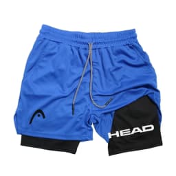 Berserker Anime Running Shorts Men's, Gym Training, Quick Drying, Training, Running, Double Layer, 2 in 1, Summer, New, 2025