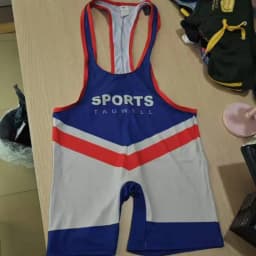 2026New summer quick-drying multi-functional sports vest onesie men's gymnastics wrestling suit beach 25704