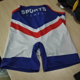 2026New summer quick-drying multi-functional sports vest onesie men's gymnastics wrestling suit beach 25704
