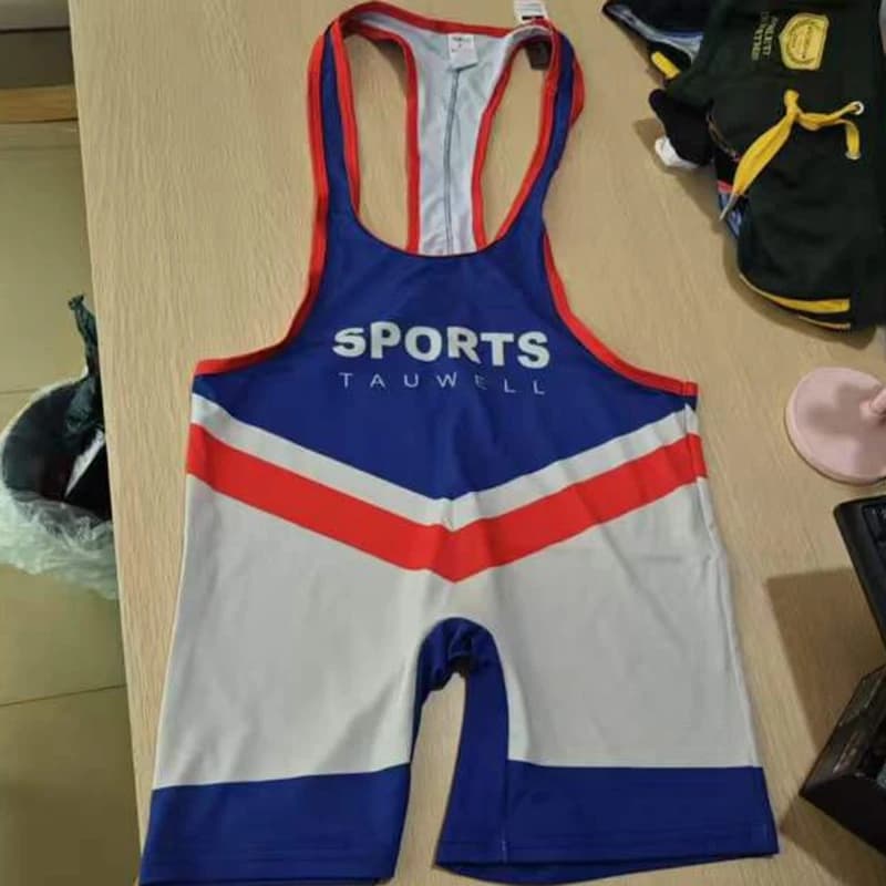 2026New summer quick-drying multi-functional sports vest onesie men's gymnastics wrestling suit beach 25704