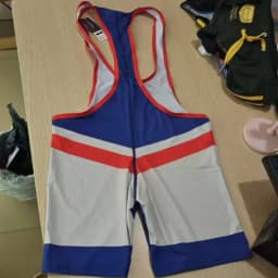 2026New summer quick-drying multi-functional sports vest onesie men's gymnastics wrestling suit beach 25704