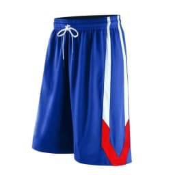 Summer Fashion Men's Sports Fitness Basketball Shorts Breathable Comfortable Shorts 3D Printed Quick Drying Loose Beach Shorts