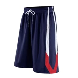 Summer Fashion Men's Sports Fitness Basketball Shorts Breathable Comfortable Shorts 3D Printed Quick Drying Loose Beach Shorts