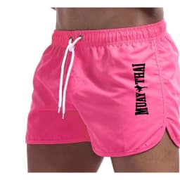 Summer Mesh Quick Drying Shorts Men'S Sports Casual Breathable Beach Pants Suitable For Fitness Outdoor Running