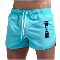 Summer Mesh Quick Drying Shorts Men'S Sports Casual Breathable Beach Pants Suitable For Fitness Outdoor Running