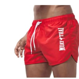 Summer Mesh Quick Drying Shorts Men'S Sports Casual Breathable Beach Pants Suitable For Fitness Outdoor Running