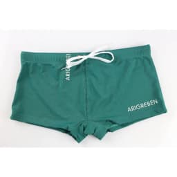 Men's swimming + tether men's swimming trunks, boxer fashion hot spring swimming trunks, summer air-dried men's boxers