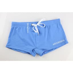 Men's swimming + tether men's swimming trunks, boxer fashion hot spring swimming trunks, summer air-dried men's boxers