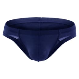 Manufacturer simple men's underwear youth nylon three-dimensional bag low waist breathable casual boxers men's wholesale F3403
