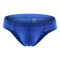 Manufacturer simple men's underwear youth nylon three-dimensional bag low waist breathable casual boxers men's wholesale F3403