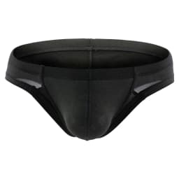 Manufacturer simple men's underwear youth nylon three-dimensional bag low waist breathable casual boxers men's wholesale F3403
