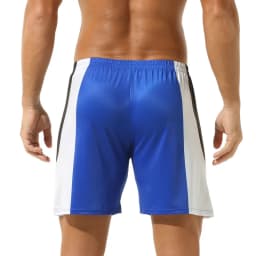 sports pants color matching casual fashion trend three-point pants breathable beach pants basketball boxer shorts F3701
