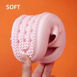 Buckle Thick Platform Cloud Slippers Women Fashion Soft Sole Pillow Slides Sandals Woman 2023 Summer Non Slip Beach Flip Flops