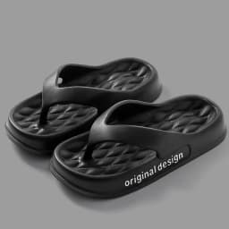 Women's Platform Non-slip Slippers, Solid Color Indoor Flip FlopsWomen's Footwear ZYT2438