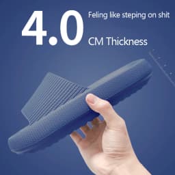 Cloud Sliders Women Men Non-Slip Bathroom Slippers Summer Soft Flip Flop Pillow Sliders Platform Pool Sliders Shower Shoes for I