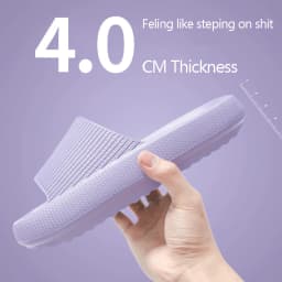 Cloud Sliders Women Men Non-Slip Bathroom Slippers Summer Soft Flip Flop Pillow Sliders Platform Pool Sliders Shower Shoes for I