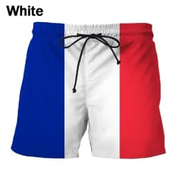 Germany USA UK Flag Beach Shorts Men 3D Printing Board Shorts Swimsuit homme 2024 Summer New Hawaii Swim Trunks Cool Ice Shorts