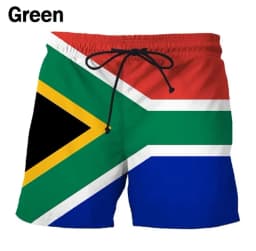 Germany USA UK Flag Beach Shorts Men 3D Printing Board Shorts Swimsuit homme 2024 Summer New Hawaii Swim Trunks Cool Ice Shorts