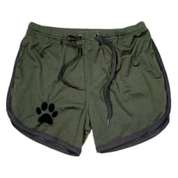 Beach Pants Summer Sports Men's Muscle Fitness Casual Mesh Breathable Pants Running Training Quick Dry Breathable Shorts