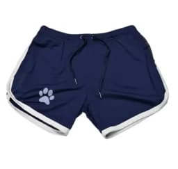 Beach Pants Summer Sports Men's Muscle Fitness Casual Mesh Breathable Pants Running Training Quick Dry Breathable Shorts