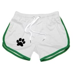 Beach Pants Summer Sports Men's Muscle Fitness Casual Mesh Breathable Pants Running Training Quick Dry Breathable Shorts