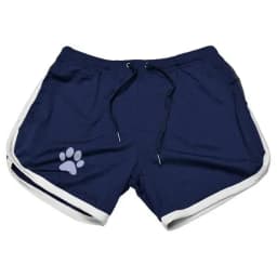 Beach Pants Summer Sports Men's Muscle Fitness Casual Mesh Breathable Pants Running Training Quick Dry Breathable Shorts