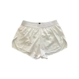 Three-point pants summer triangular lining men's and women's quick-drying sports shorts seaside running D1
