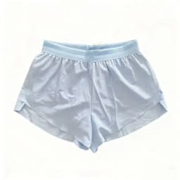Three-point pants summer triangular lining men's and women's quick-drying sports shorts seaside running D1