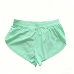 Three-point pants summer triangular lining men's and women's quick-drying sports shorts seaside running D1