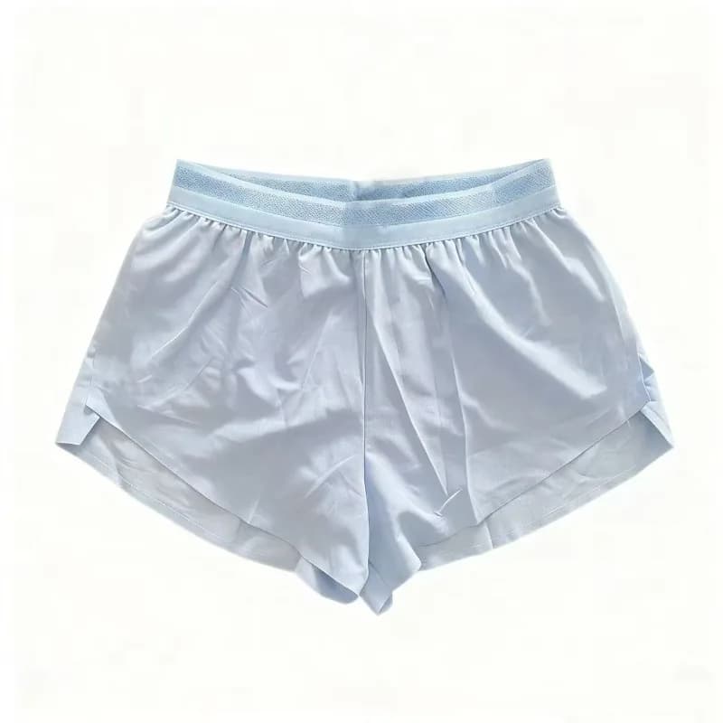 Three-point pants summer triangular lining men's and women's quick-drying sports shorts seaside running D1