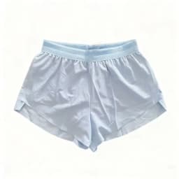 Three-point pants summer triangular lining men's and women's quick-drying sports shorts seaside running D1