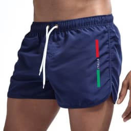 PLA Pantalones Cortos De Fitness Traje De Baño De Verano Deportes De Ocio Tabla De Natación Para Hombre, Marea De Playa