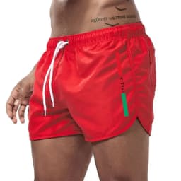 PLA Pantalones Cortos De Fitness Traje De Baño De Verano Deportes De Ocio Tabla De Natación Para Hombre, Marea De Playa
