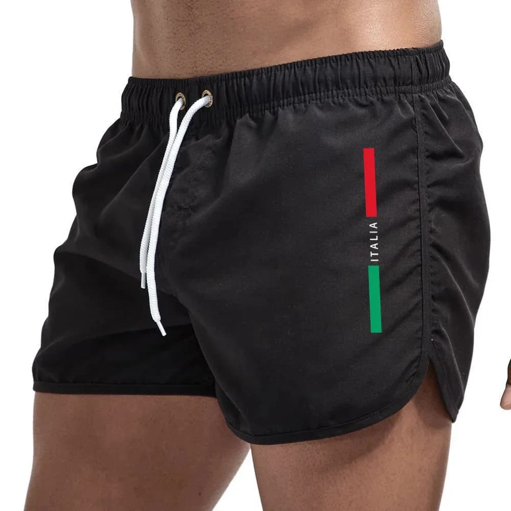 PLA Pantalones Cortos De Fitness Traje De Baño De Verano Deportes De Ocio Tabla De Natación Para Hombre, Marea De Playa